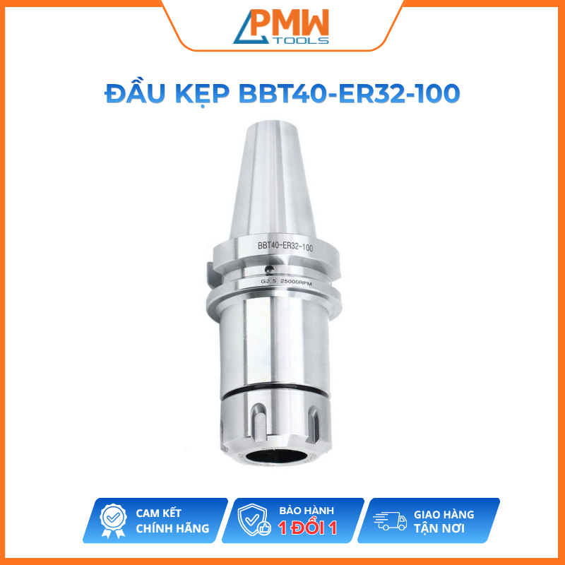 Đầu kẹp dụng cụ BBT40-ER32-100