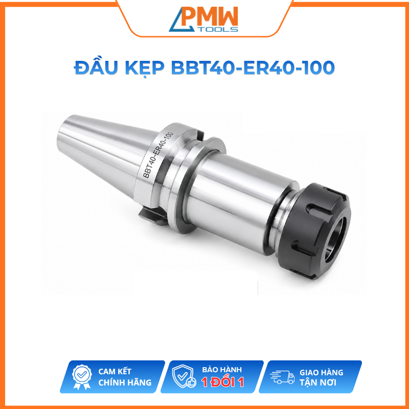 Đầu kẹp dụng cụ BBT40-ER40-100