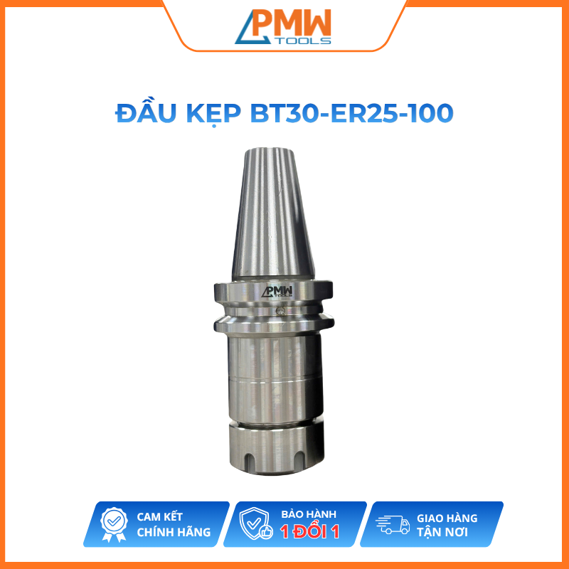 Đầu kẹp dụng cụ BT30-ER25-100
