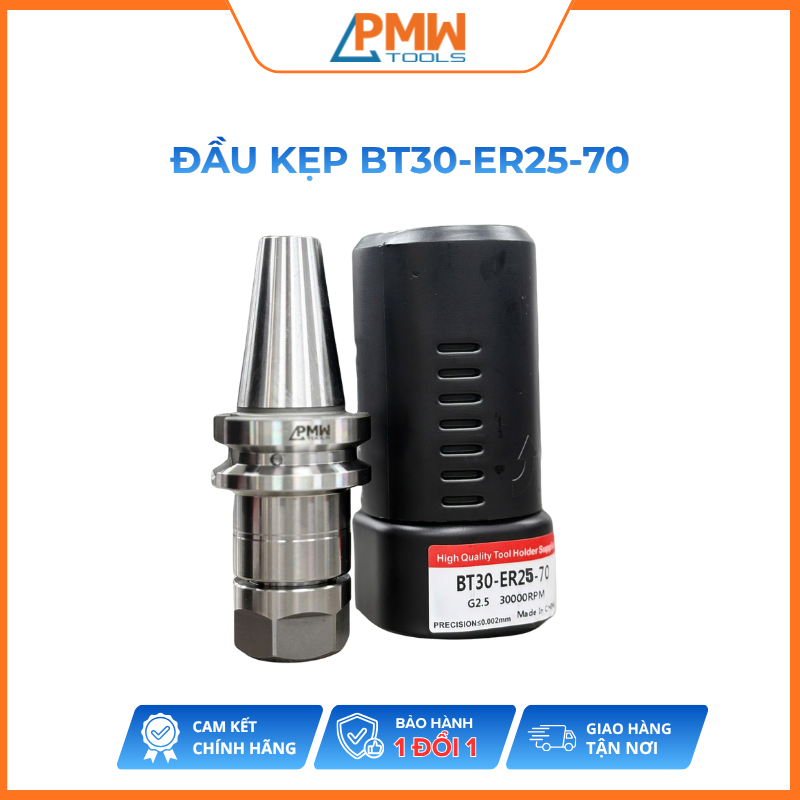 Đầu kẹp dụng cụ BT30-ER25-70