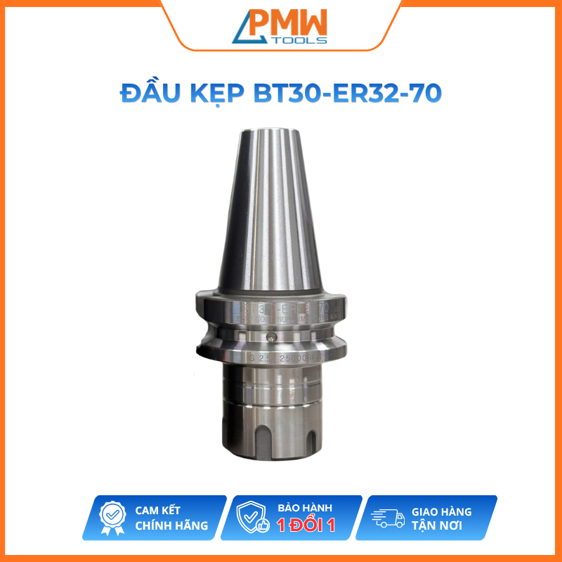 Đầu kẹp dụng cụ BT30-ER32-70