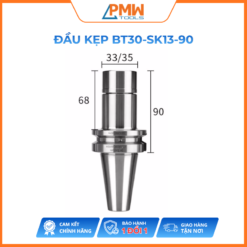 Đầu kẹp dụng cụ BT30-SK13-90