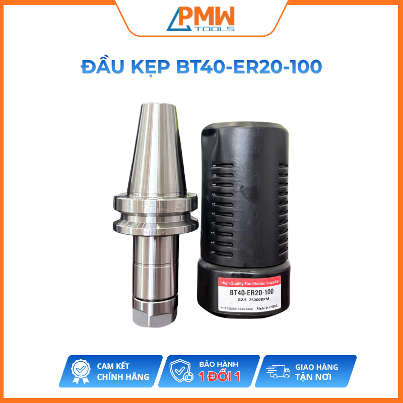 Đầu kẹp dụng cụ BT40-ER20-100