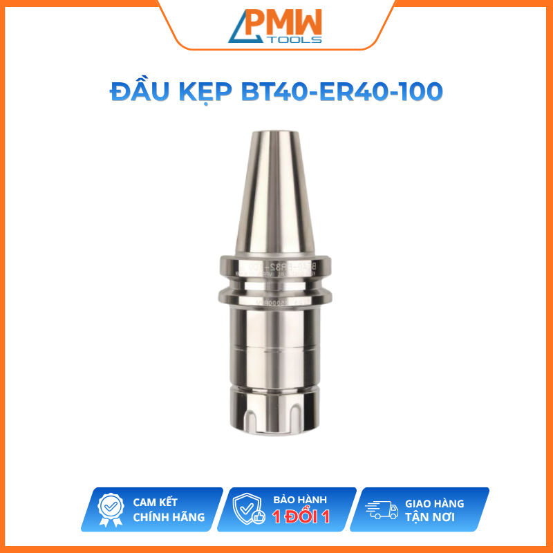 Đầu kẹp dụng cụ BT40-ER40-100