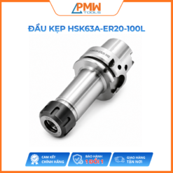 Đầu kẹp dụng cụ HSK63A-ER20-100L