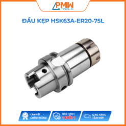 Đầu kẹp dụng cụ HSK63A-ER20-75L