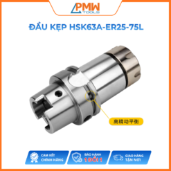Đầu kẹp dụng cụ HSK63A-ER25-75L