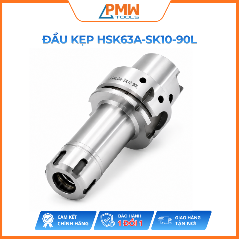 Đầu kẹp dụng cụ HSK63A-SK10-90L