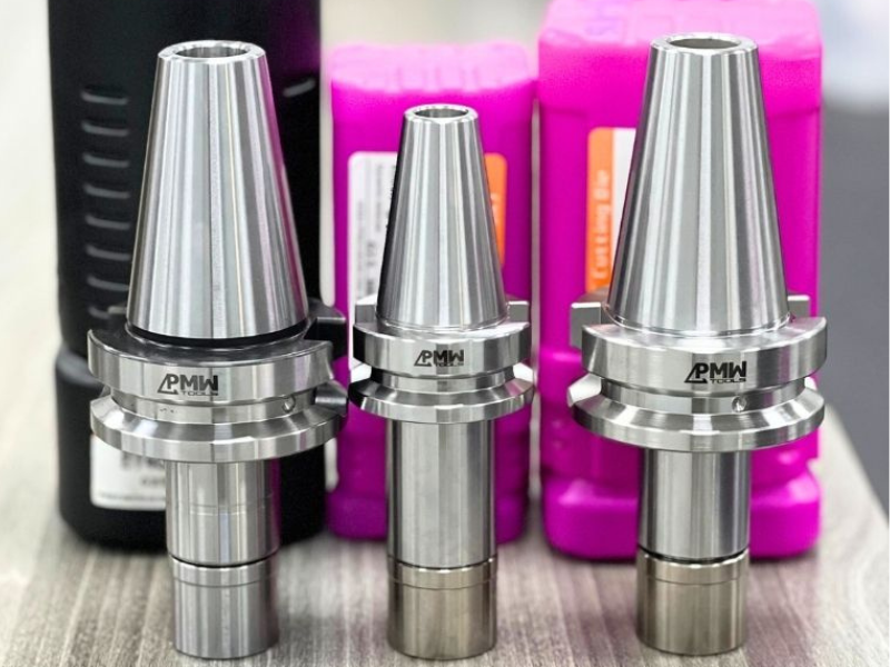 ER Collet là đầu kẹp dao phổ biến nhất hiện nay.