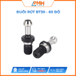 Đuôi rút BT30 - 60 độ