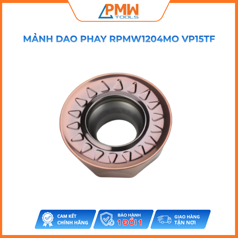 Mảnh dao phay RPMW1204MO VP15TF