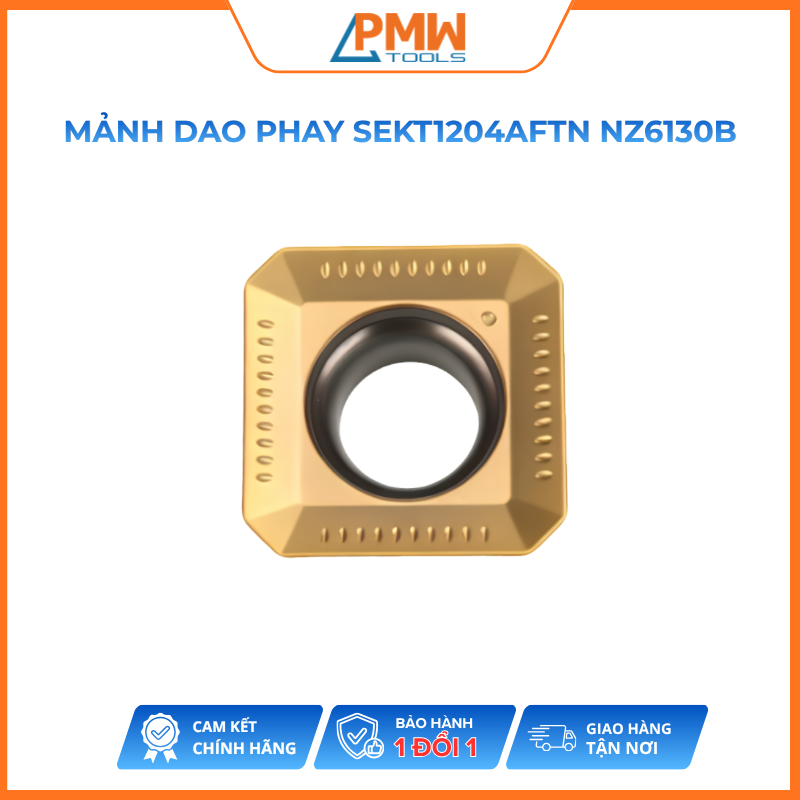 Mảnh dao phay SEKT1204AFTN NZ6130B