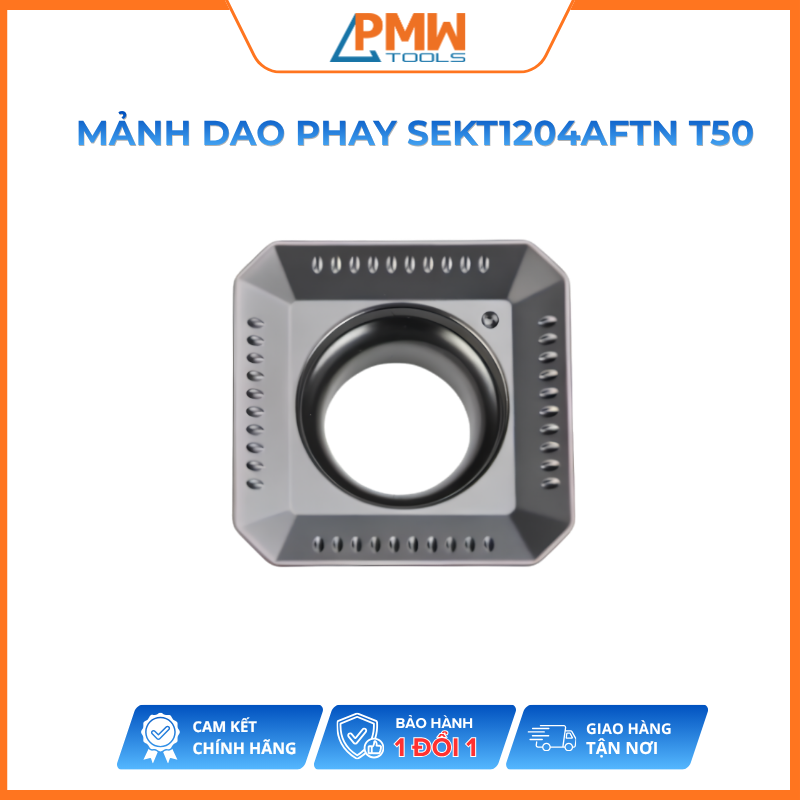 Mảnh dao phay SEKT1204AFTN T50