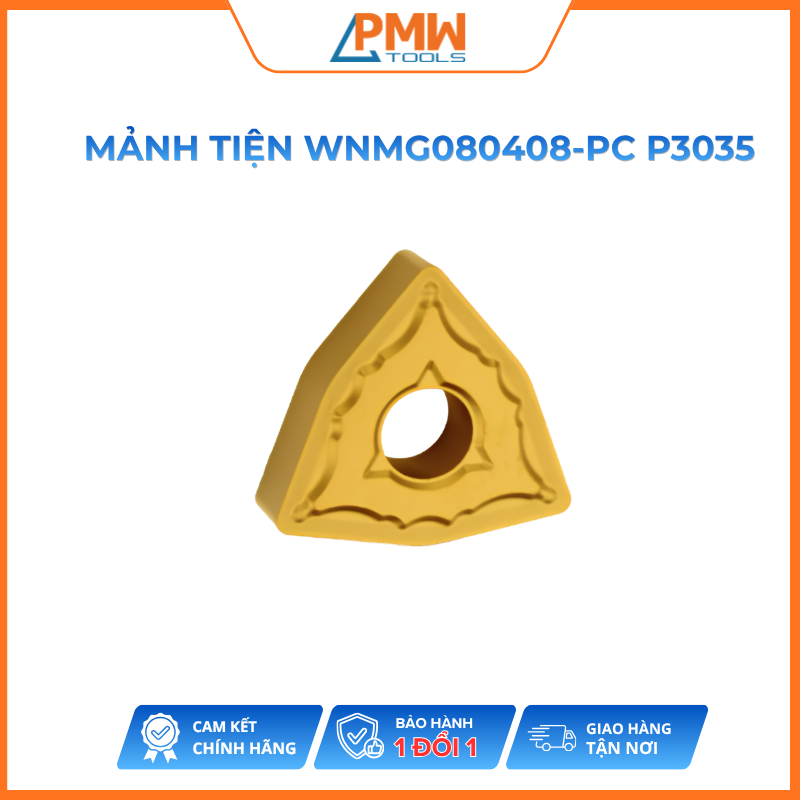Mảnh tiện WNMG080408-PC P3035