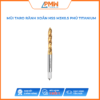 Mũi Taro Rãnh Xoắn HSS M3x0.5 Phủ Titanium