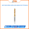 Mũi Taro Rãnh Xoắn HSS M5x0.8 Phủ Titanium
