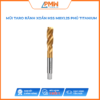 Mũi Taro Rãnh Xoắn HSS M8x1.25 Phủ Titanium