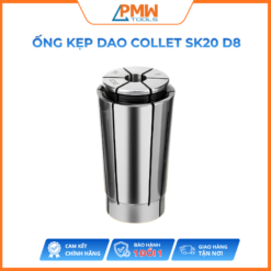 Ống kẹp dao Collet SK20 D8