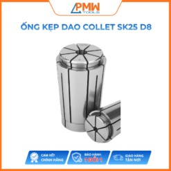 Ống kẹp dao Collet SK25 D8