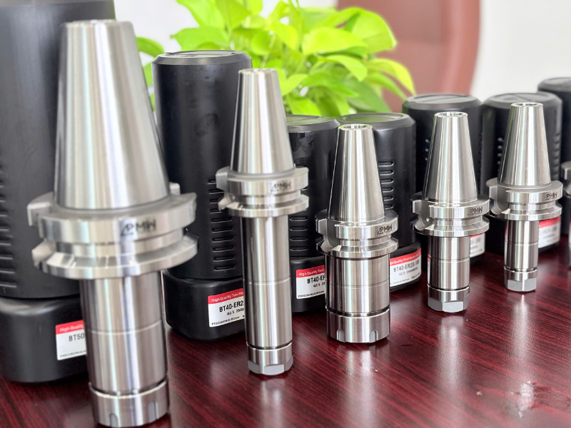 Có rất nhiều loại đầu kẹp dao BT khác nhau nhằm đáp ứng nhu cầu gia công của khách hàng