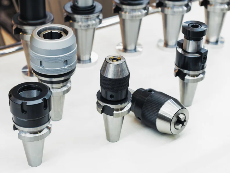BT và HSK là hai dòng được sử dụng rộng rãi trên các trung tâm gia công CNC
